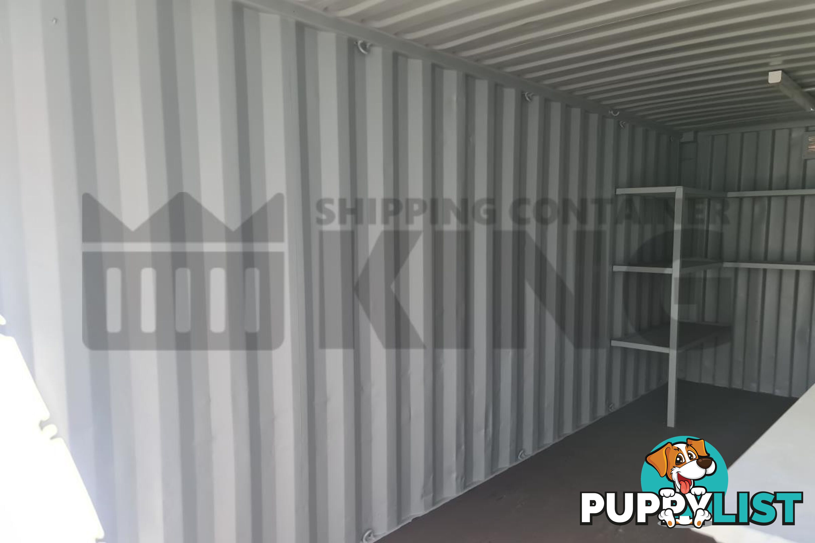 20' STANDARD HEIGHT SHIPPING CONTAINER