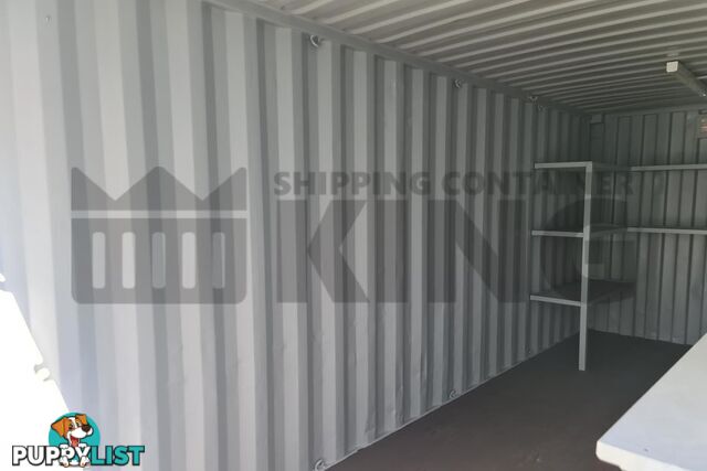 20' STANDARD HEIGHT SHIPPING CONTAINER