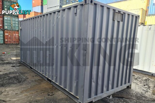 20' STANDARD HEIGHT SHIPPING CONTAINER