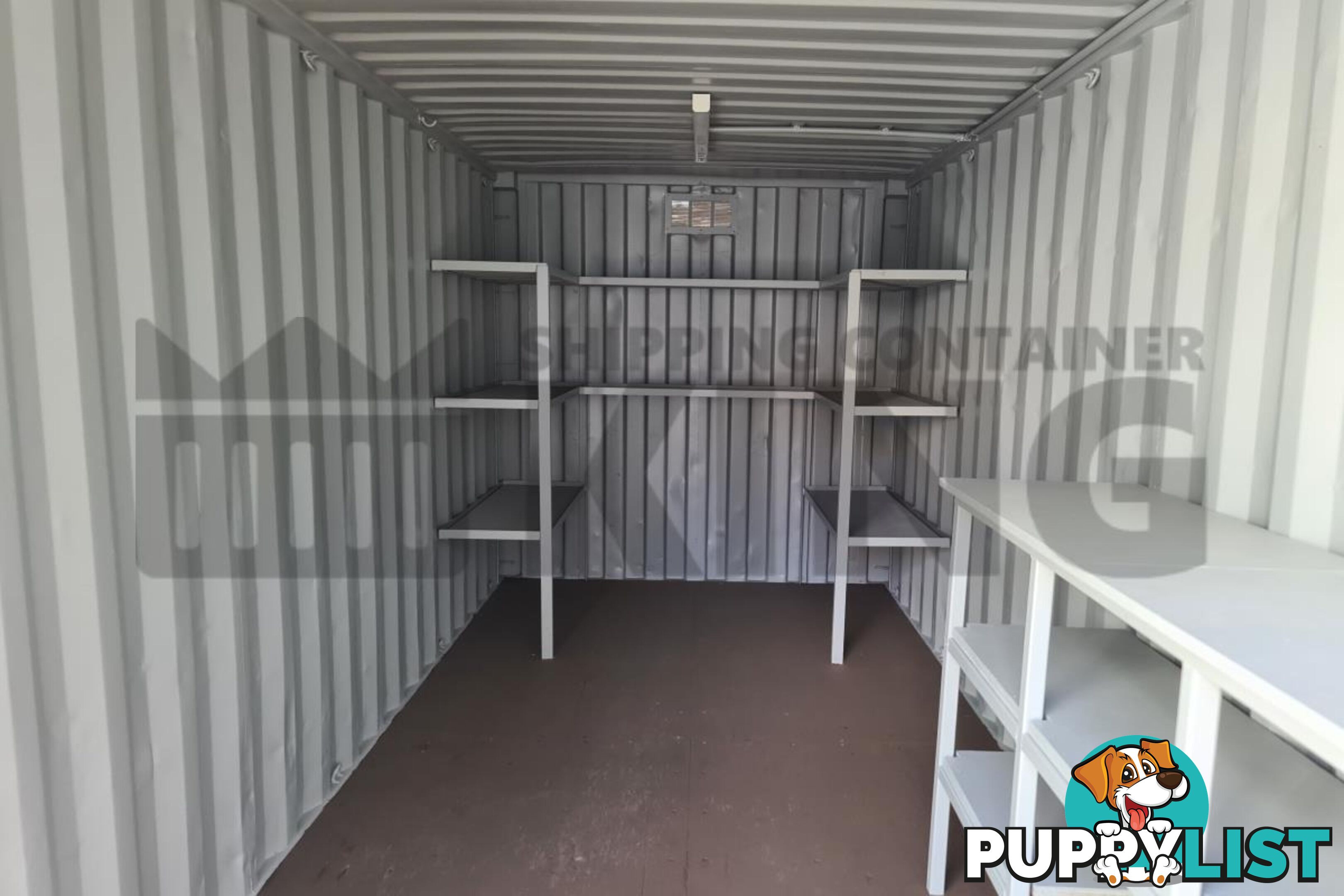 20' STANDARD HEIGHT SHIPPING CONTAINER