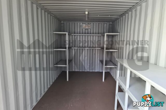 20' STANDARD HEIGHT SHIPPING CONTAINER