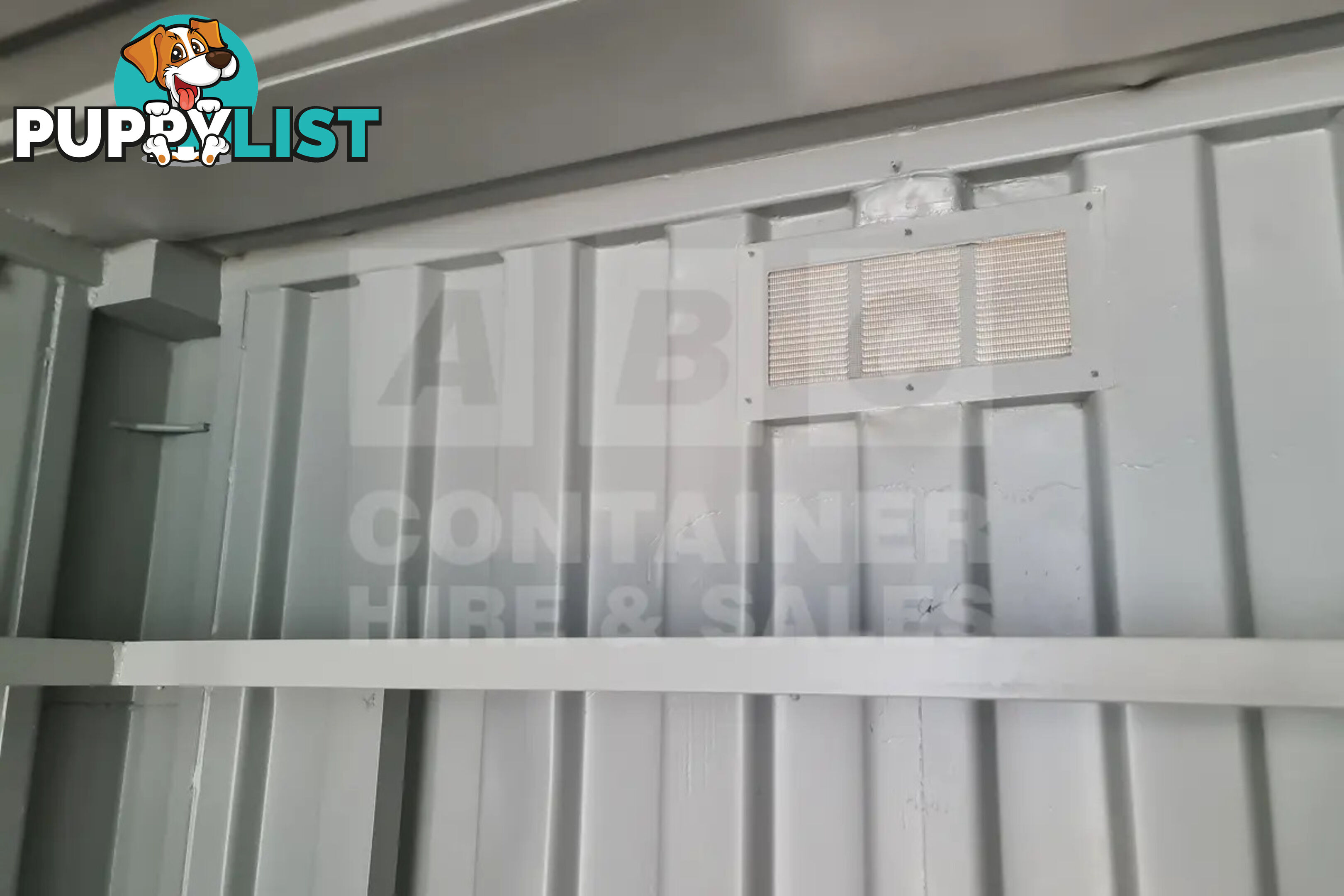20' STANDARD HEIGHT SHIPPING CONTAINER