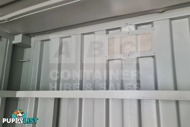 20' STANDARD HEIGHT SHIPPING CONTAINER
