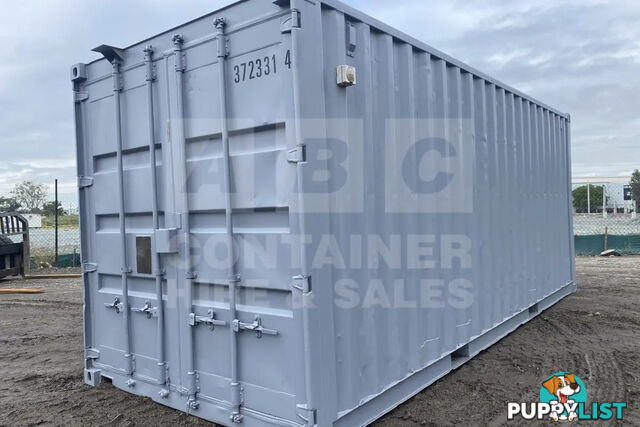 20' STANDARD HEIGHT SHIPPING CONTAINER