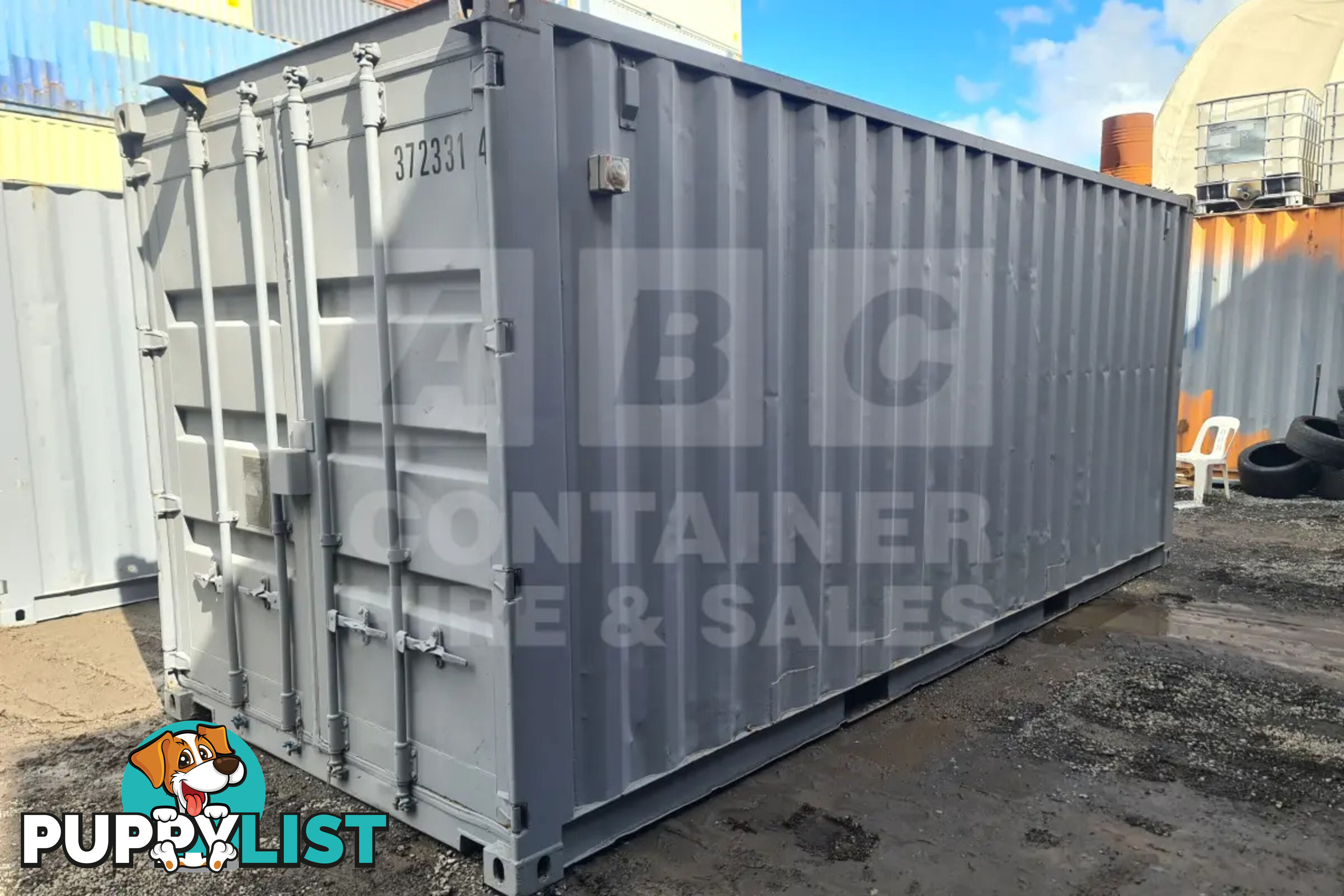 20' STANDARD HEIGHT SHIPPING CONTAINER