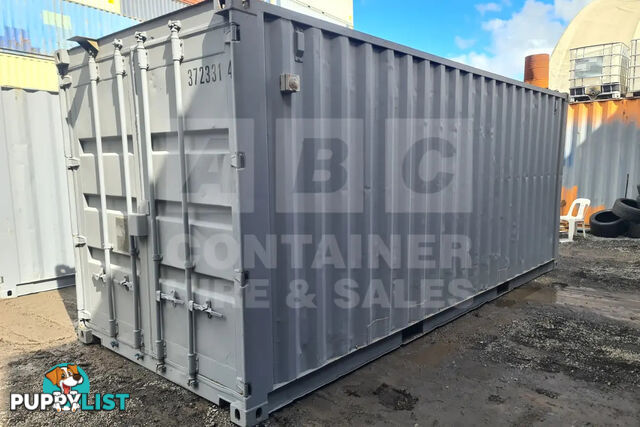 20' STANDARD HEIGHT SHIPPING CONTAINER