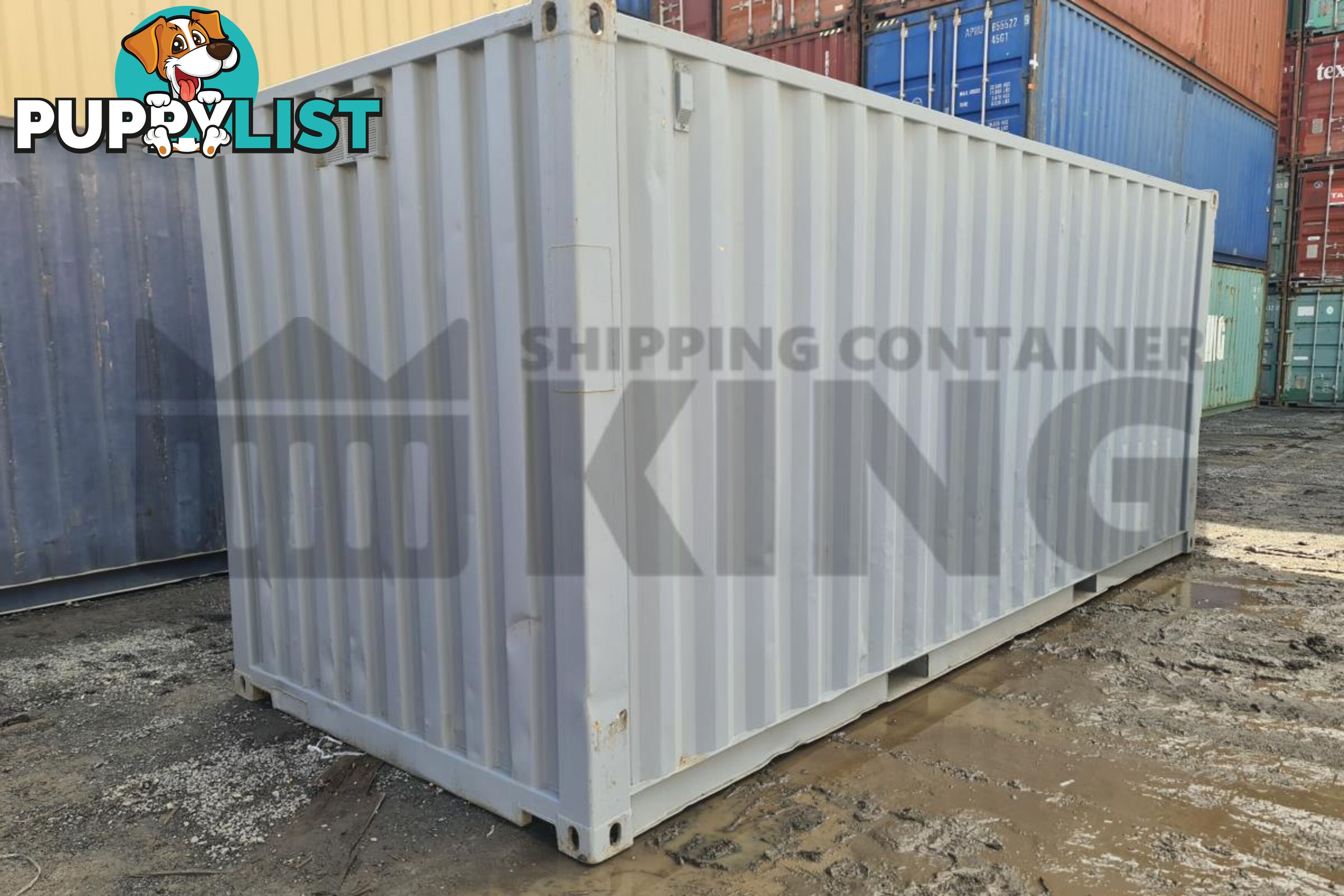 20' STANDARD HEIGHT SHIPPING CONTAINER