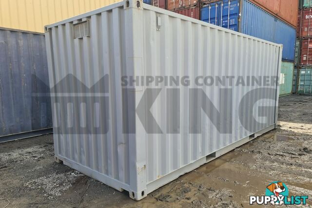 20' STANDARD HEIGHT SHIPPING CONTAINER