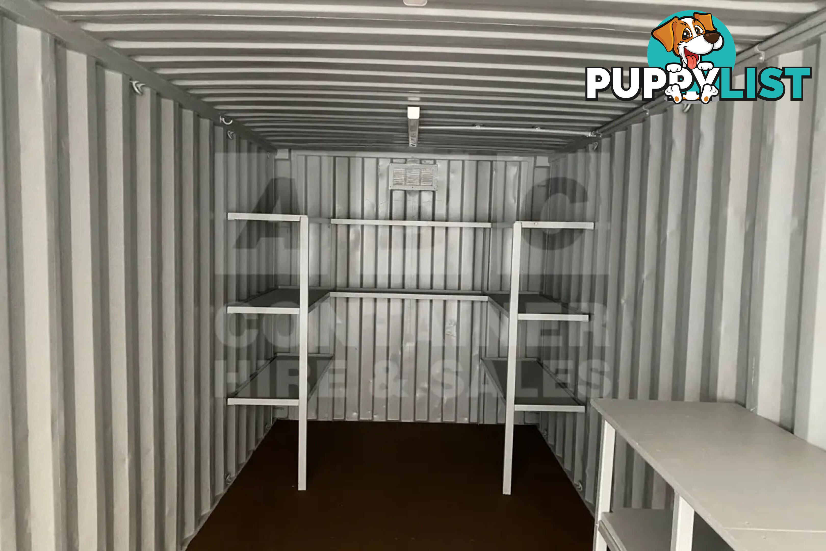 20' STANDARD HEIGHT SHIPPING CONTAINER