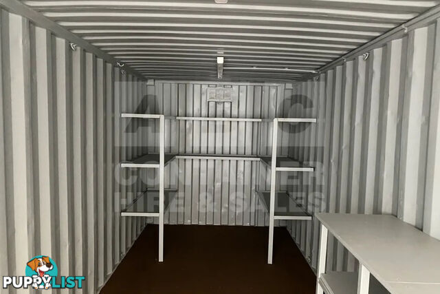 20' STANDARD HEIGHT SHIPPING CONTAINER