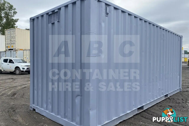 20' STANDARD HEIGHT SHIPPING CONTAINER