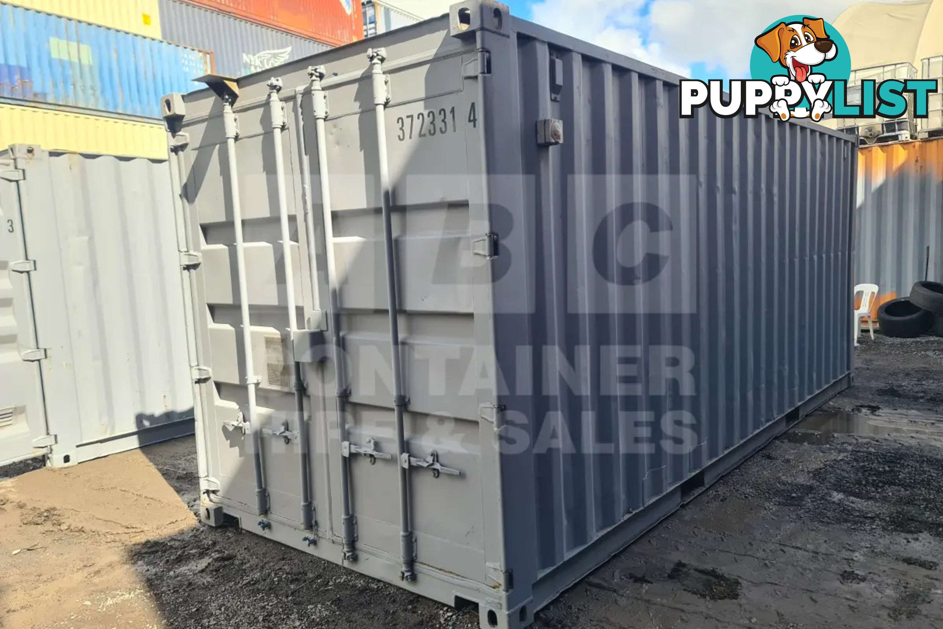 20' STANDARD HEIGHT SHIPPING CONTAINER