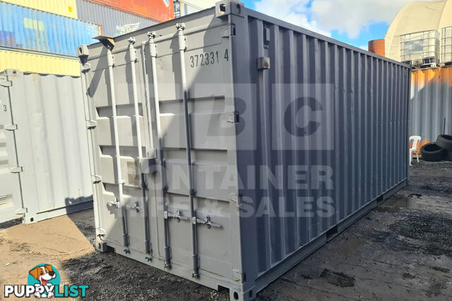 20' STANDARD HEIGHT SHIPPING CONTAINER