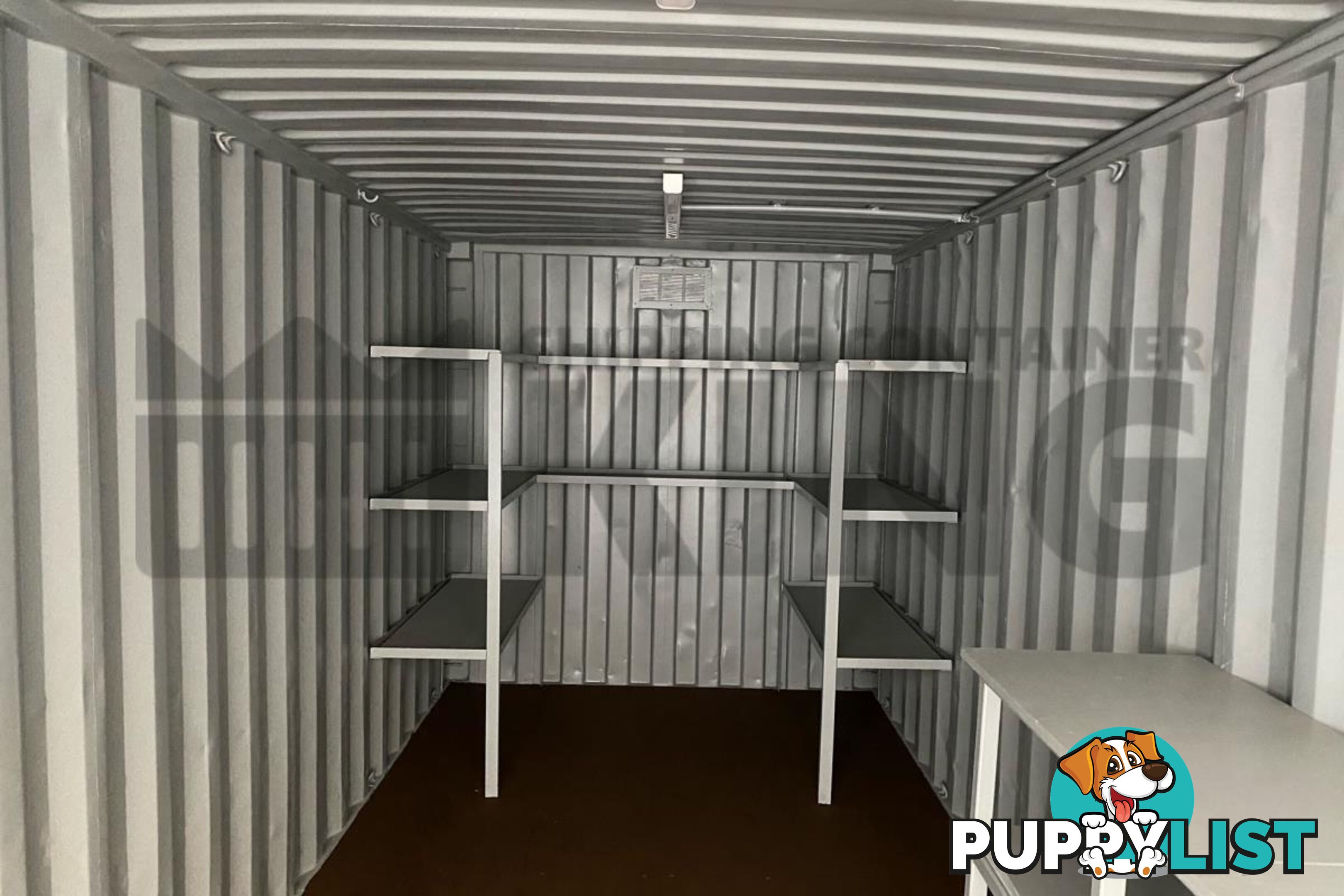 20' STANDARD HEIGHT SHIPPING CONTAINER
