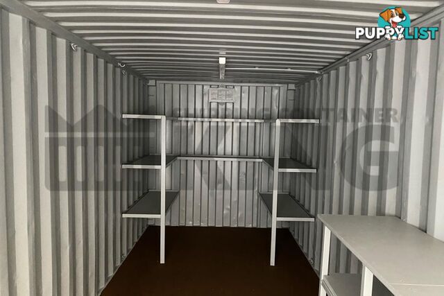 20' STANDARD HEIGHT SHIPPING CONTAINER