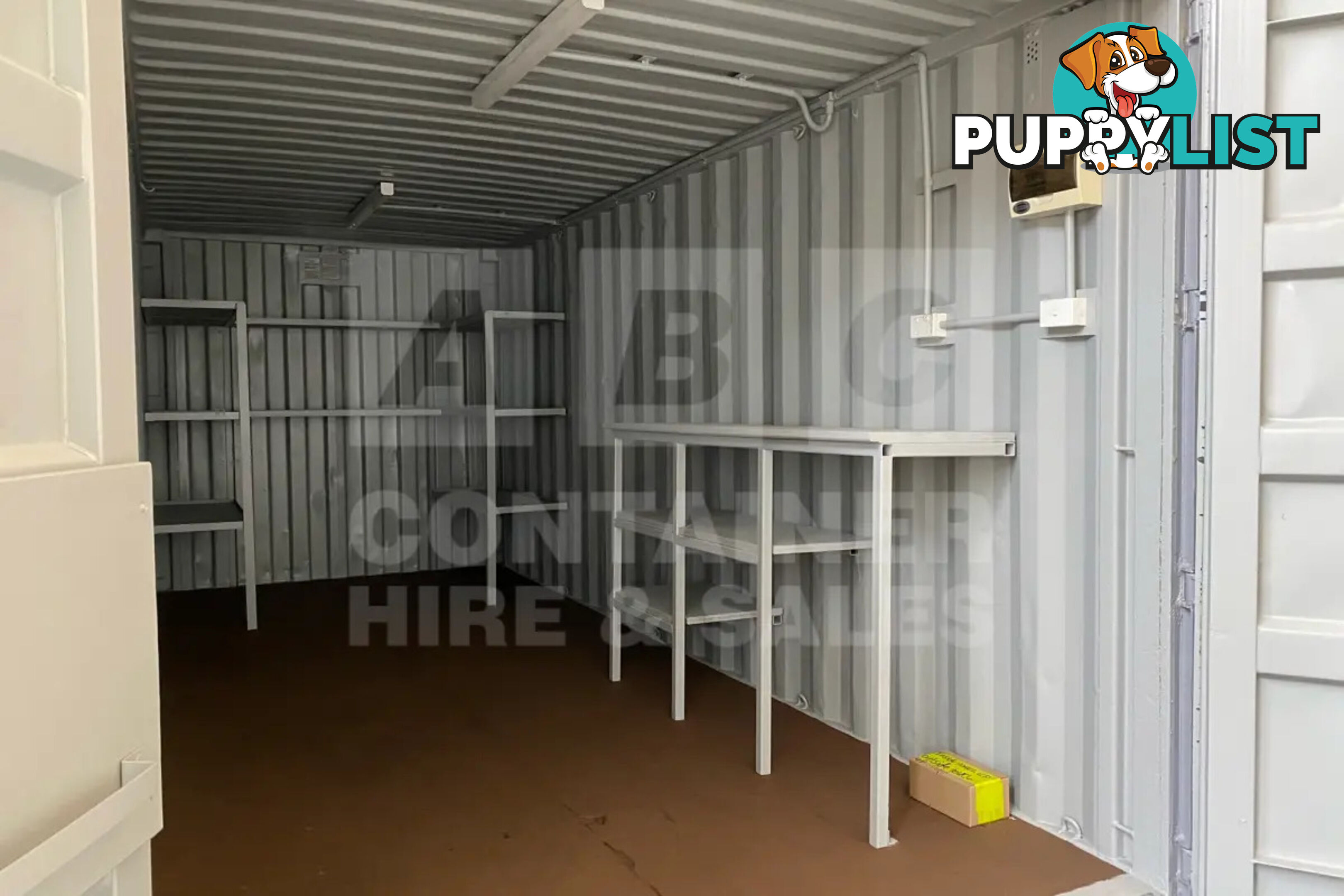 20' STANDARD HEIGHT SHIPPING CONTAINER