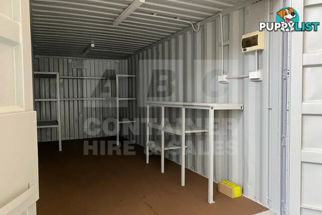 20' STANDARD HEIGHT SHIPPING CONTAINER