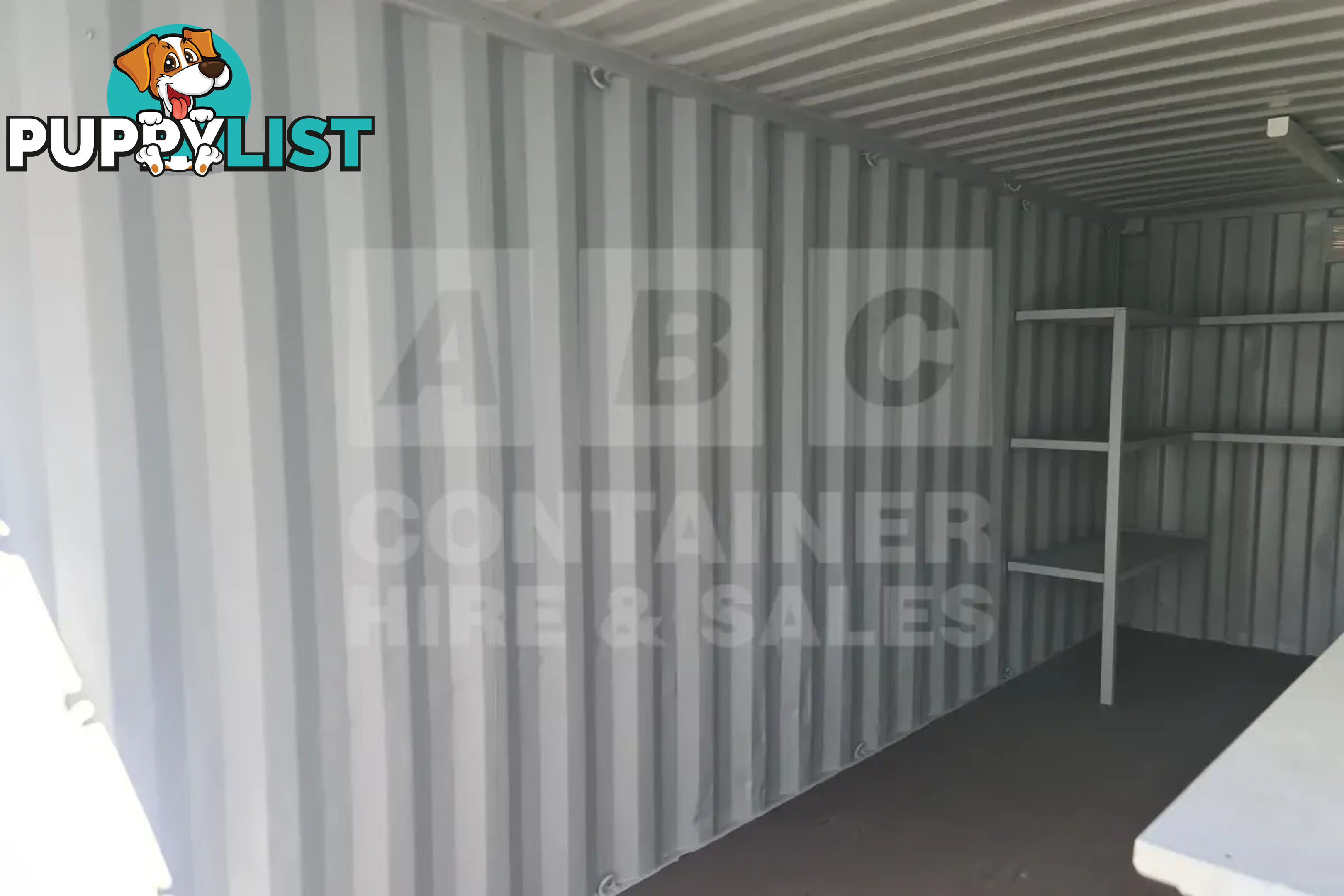 20' STANDARD HEIGHT SHIPPING CONTAINER
