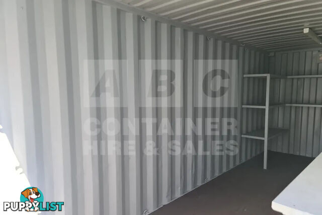 20' STANDARD HEIGHT SHIPPING CONTAINER