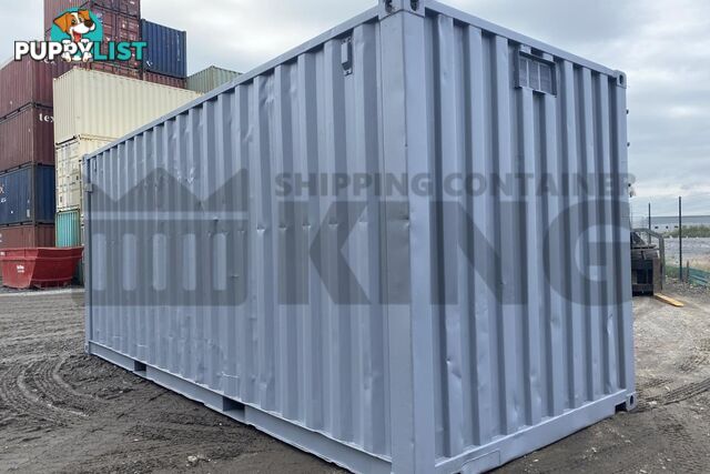 20' STANDARD HEIGHT SHIPPING CONTAINER