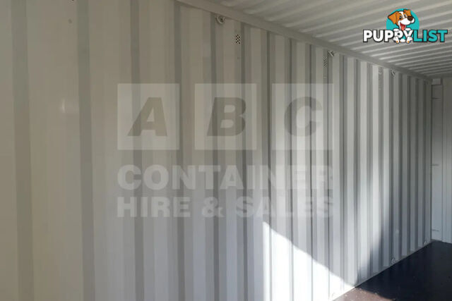 20' STANDARD HEIGHT SHIPPING CONTAINER - in Toowoomba