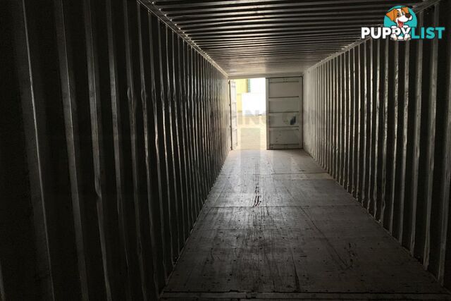 40' STANDARD HEIGHT SHIPPING CONTAINER - in Rockhampton