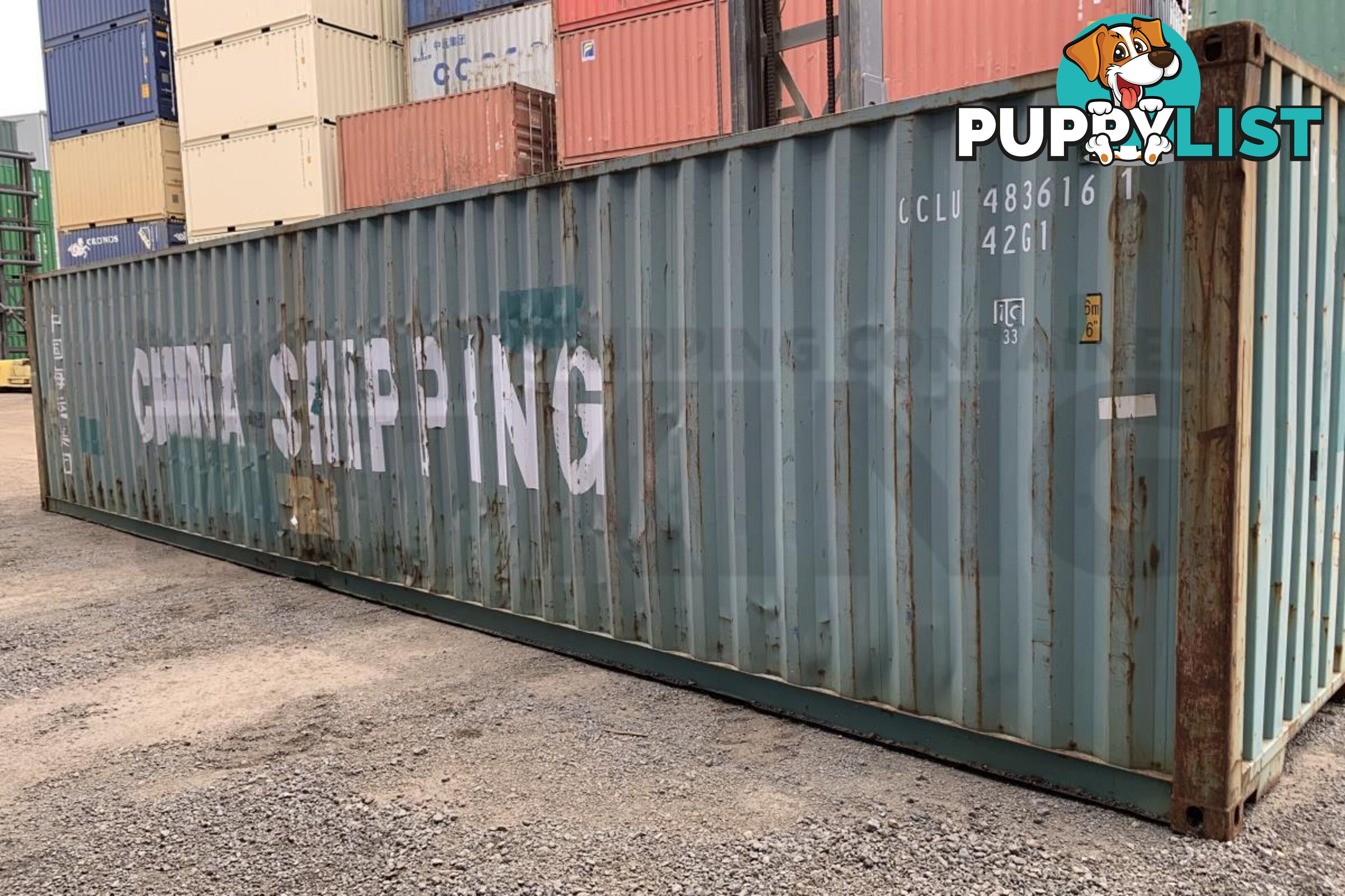 40' STANDARD HEIGHT SHIPPING CONTAINER - in Rockhampton