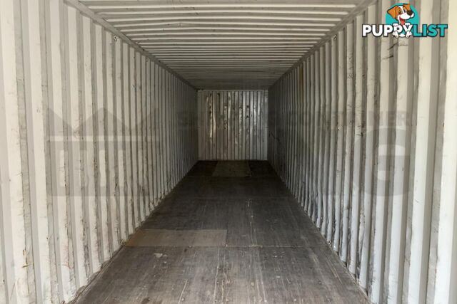 40' STANDARD HEIGHT SHIPPING CONTAINER - in Rockhampton