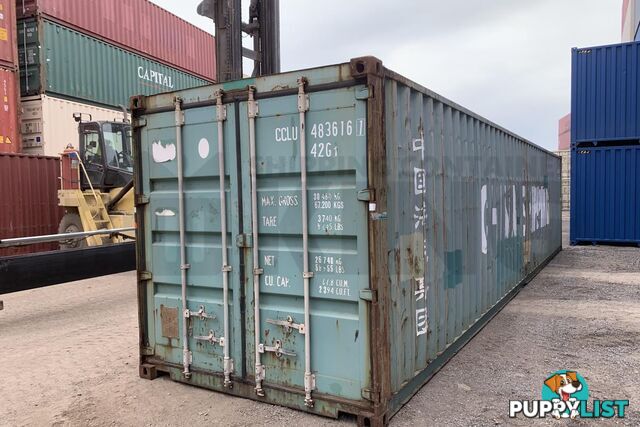 40' STANDARD HEIGHT SHIPPING CONTAINER - in Rockhampton