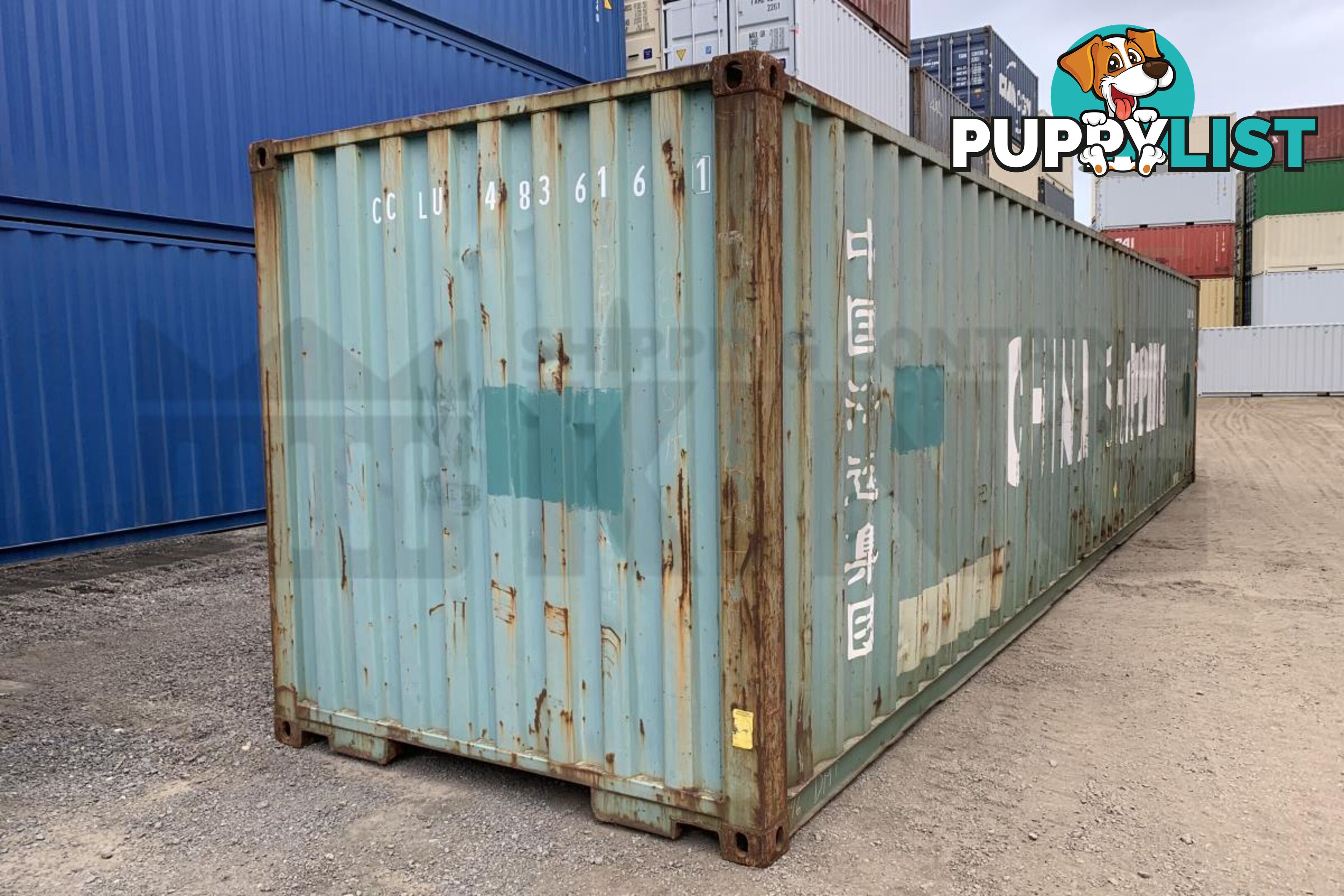 40' STANDARD HEIGHT SHIPPING CONTAINER - in Rockhampton