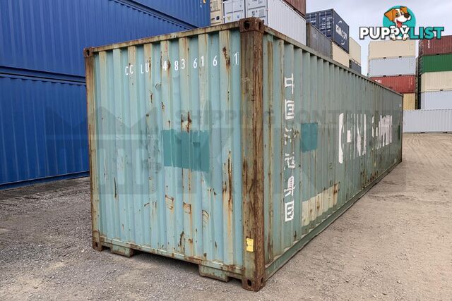 40' STANDARD HEIGHT SHIPPING CONTAINER - in Rockhampton