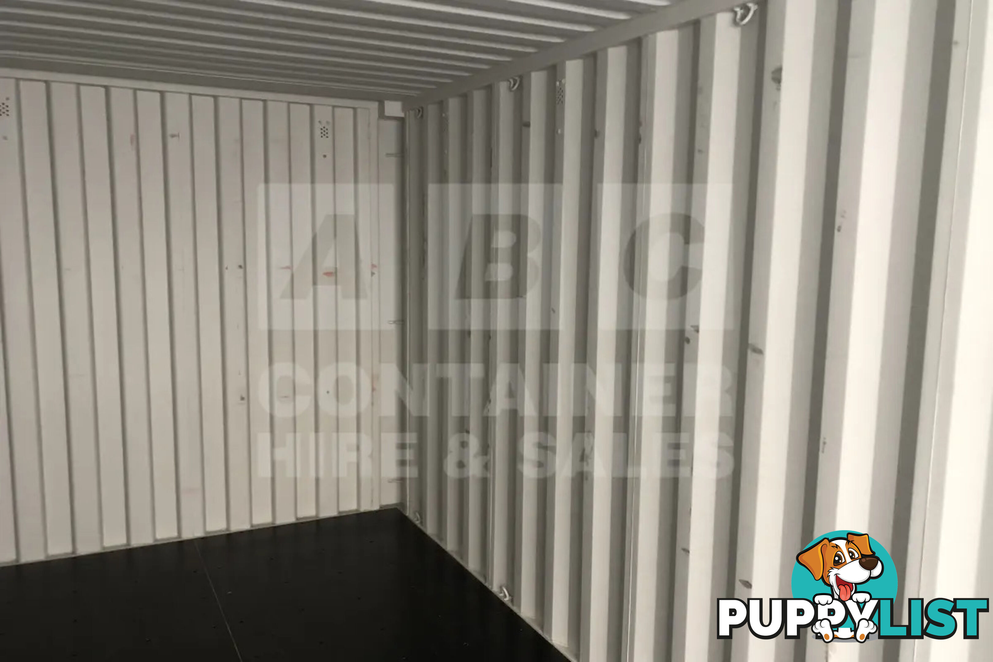 20' STANDARD HEIGHT SHIPPING CONTAINER