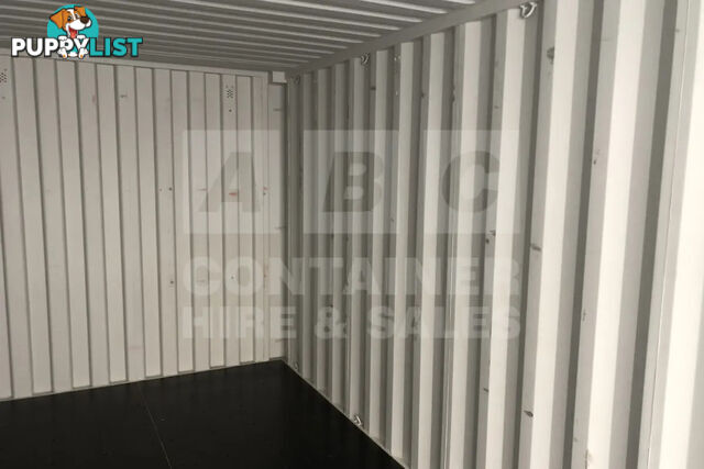 20' STANDARD HEIGHT SHIPPING CONTAINER