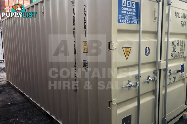 20' STANDARD HEIGHT SHIPPING CONTAINER