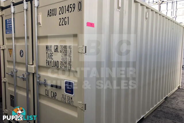 20' STANDARD HEIGHT SHIPPING CONTAINER