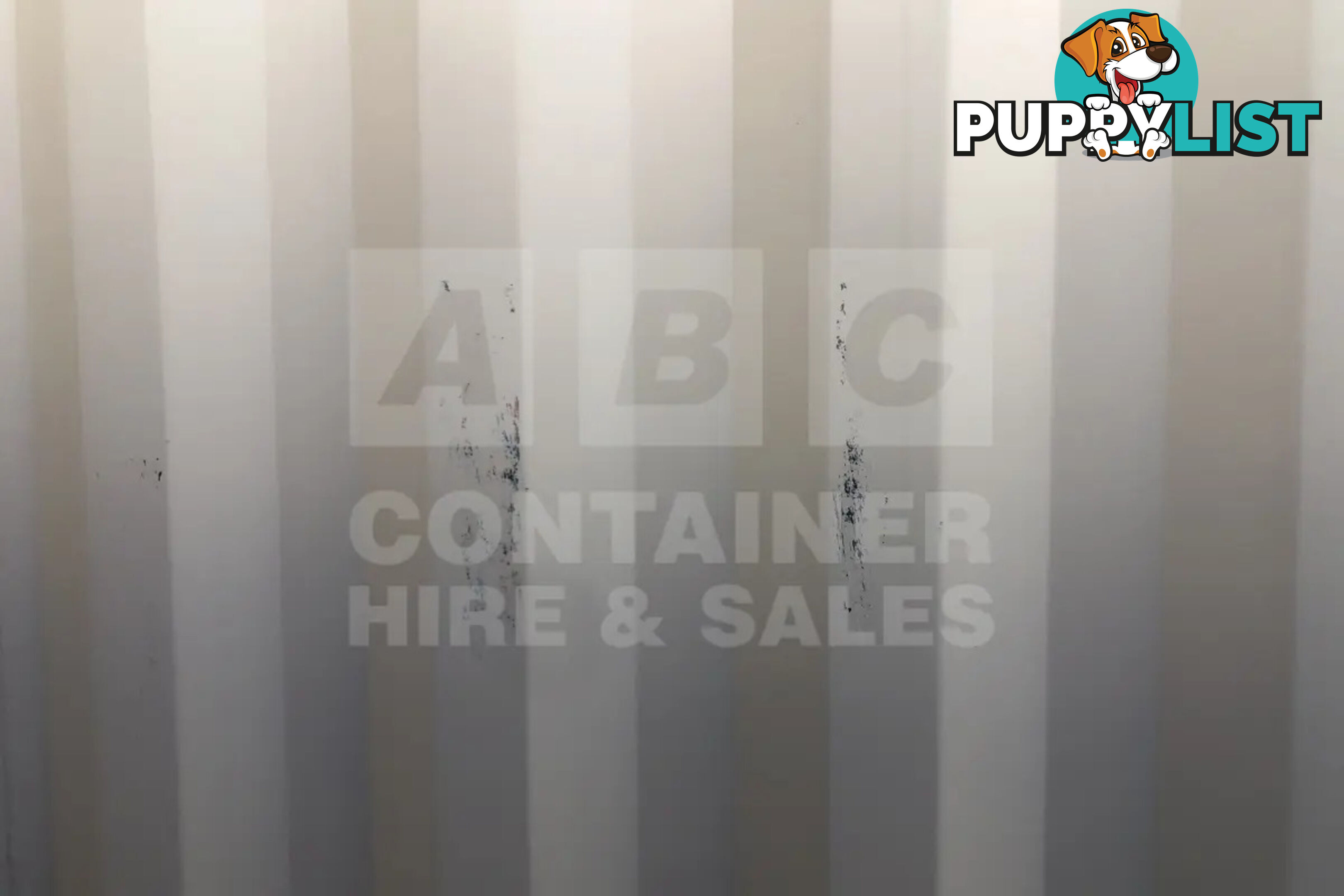 20' STANDARD HEIGHT SHIPPING CONTAINER