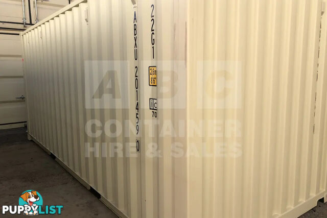 20' STANDARD HEIGHT SHIPPING CONTAINER