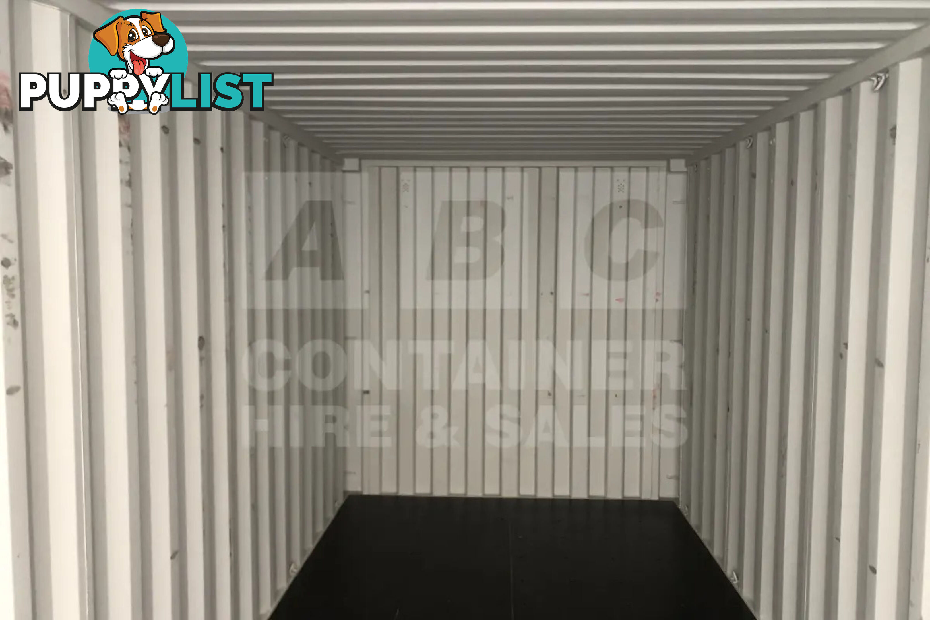 20' STANDARD HEIGHT SHIPPING CONTAINER