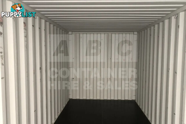 20' STANDARD HEIGHT SHIPPING CONTAINER