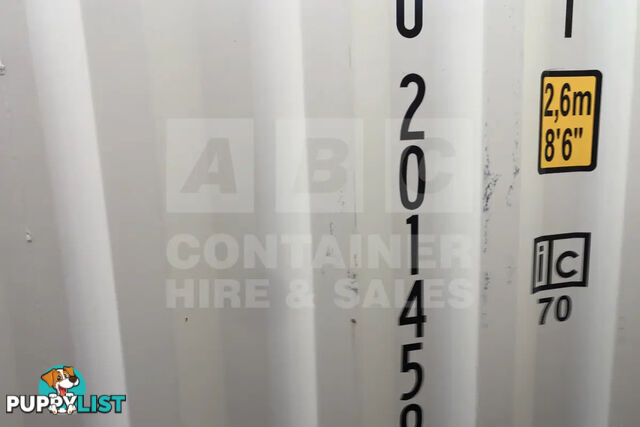 20' STANDARD HEIGHT SHIPPING CONTAINER