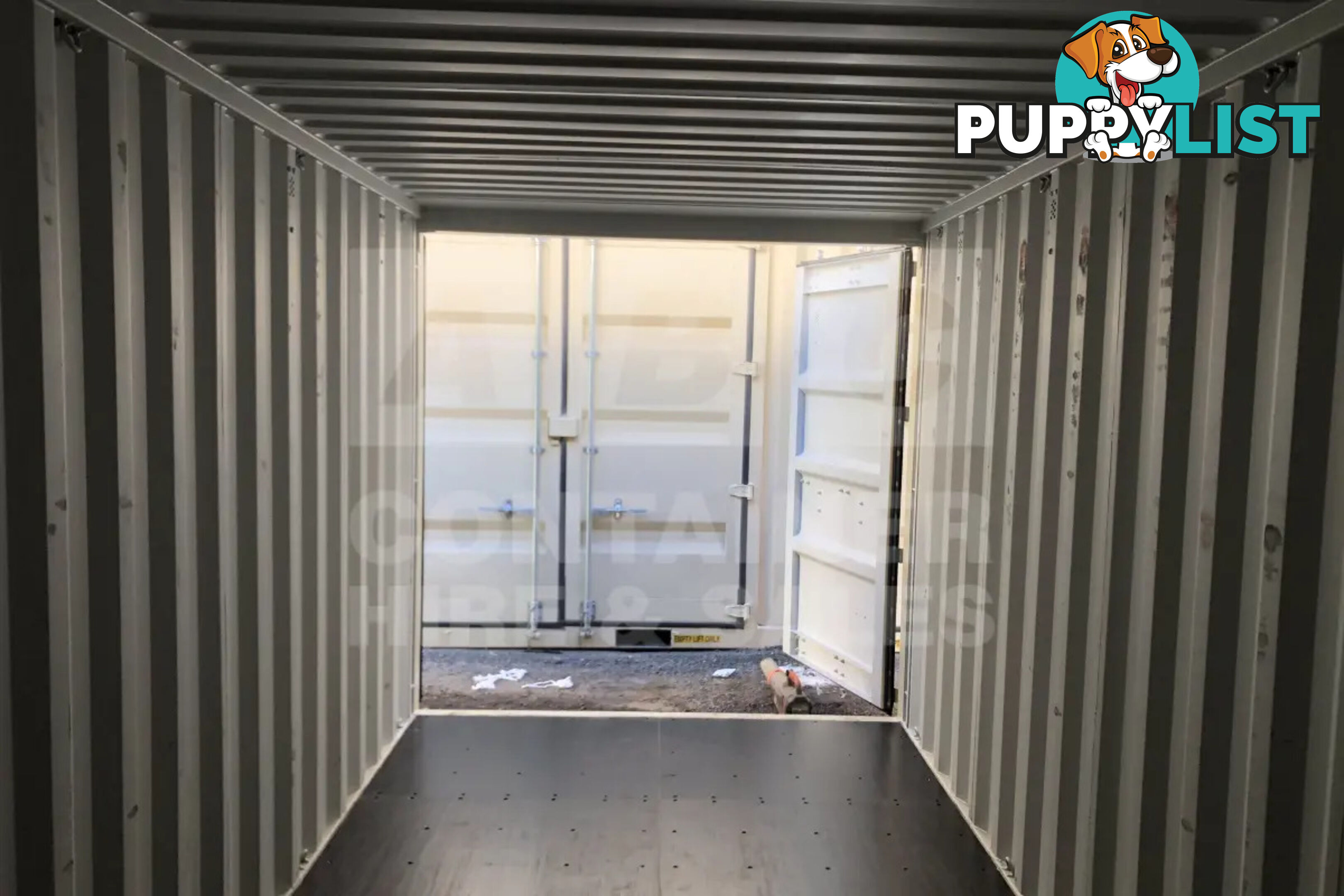 20' STANDARD HEIGHT SHIPPING CONTAINER