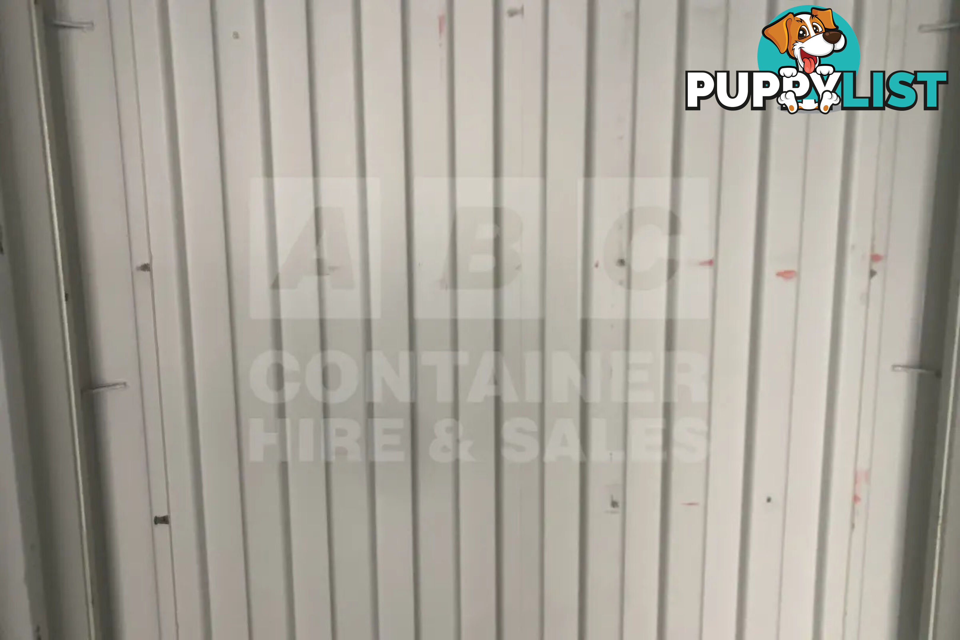20' STANDARD HEIGHT SHIPPING CONTAINER