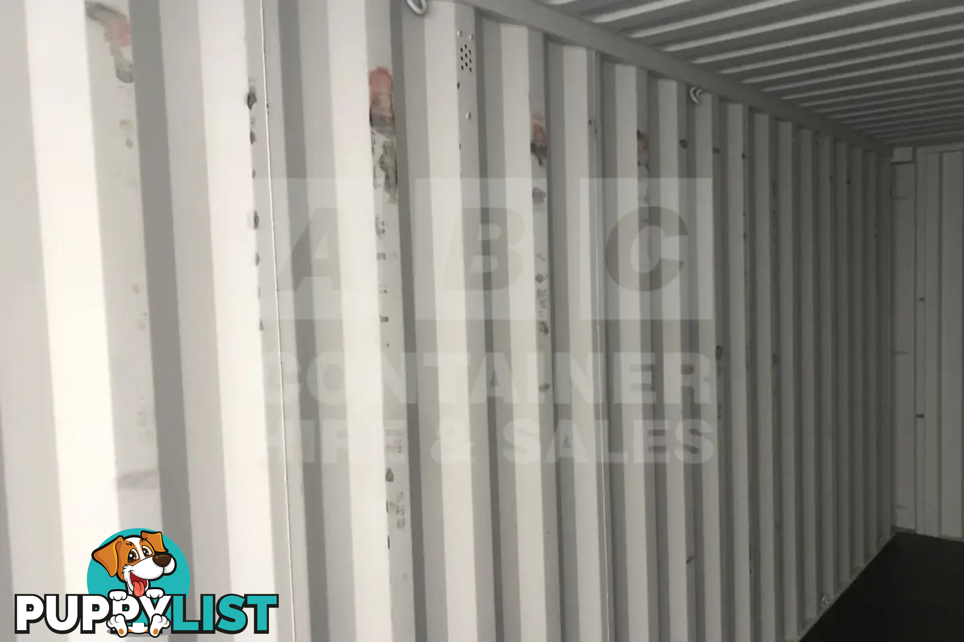 20' STANDARD HEIGHT SHIPPING CONTAINER