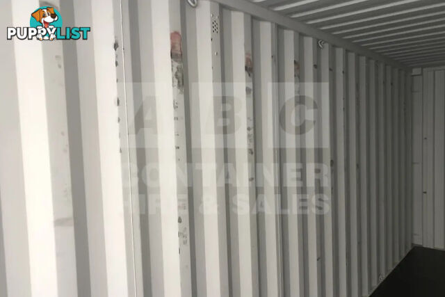 20' STANDARD HEIGHT SHIPPING CONTAINER