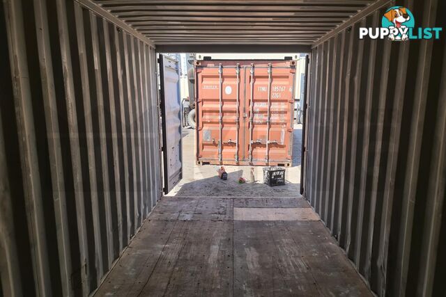 20' STANDARD HEIGHT SHIPPING CONTAINER - in Brisbane