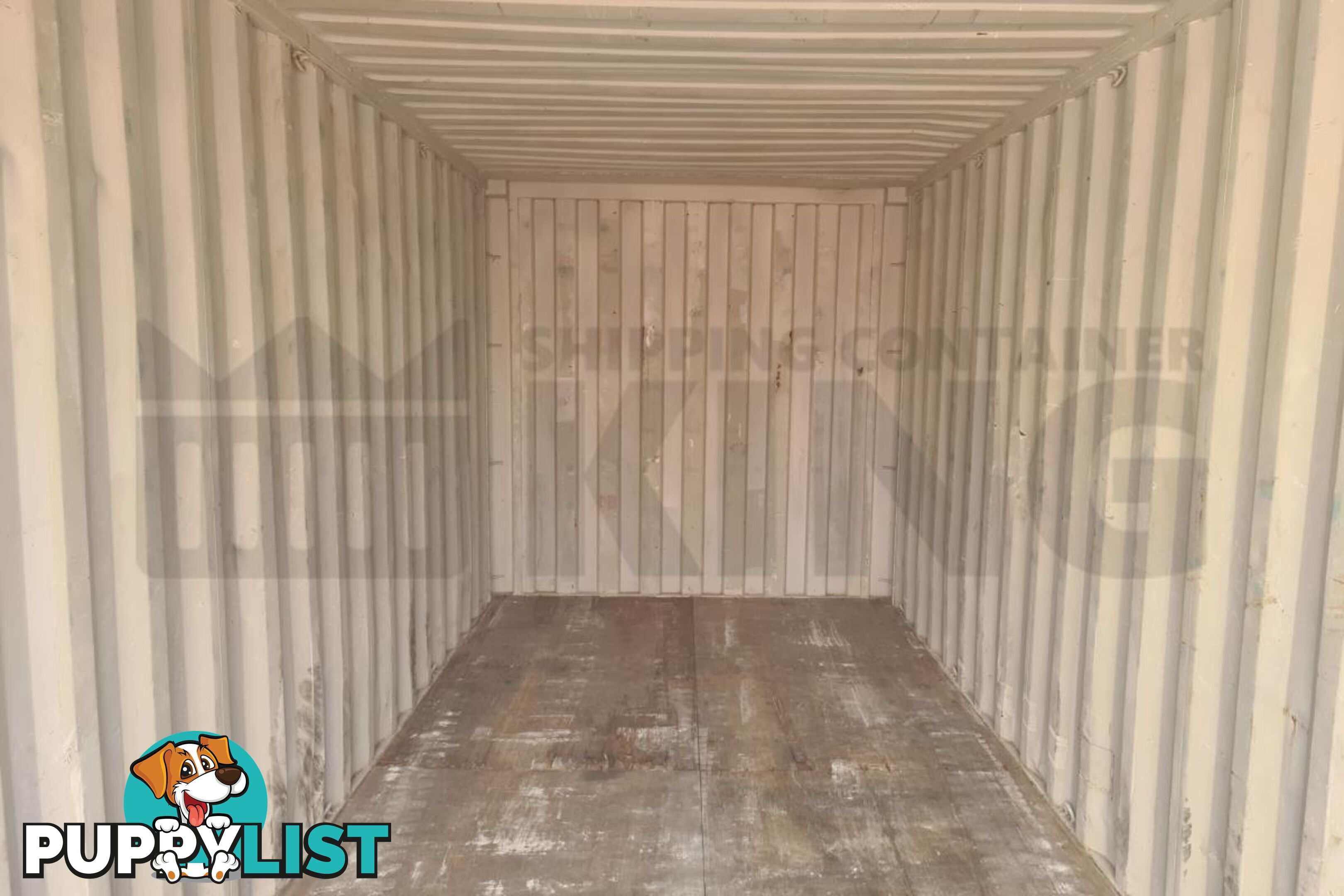 20' STANDARD HEIGHT SHIPPING CONTAINER - in Brisbane