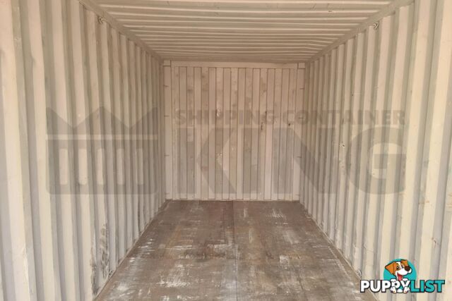 20' STANDARD HEIGHT SHIPPING CONTAINER - in Brisbane