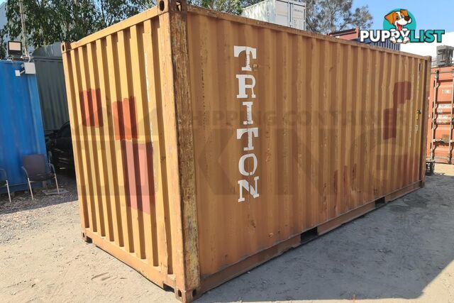 20' STANDARD HEIGHT SHIPPING CONTAINER - in Brisbane