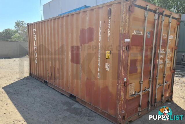 20' STANDARD HEIGHT SHIPPING CONTAINER - in Brisbane