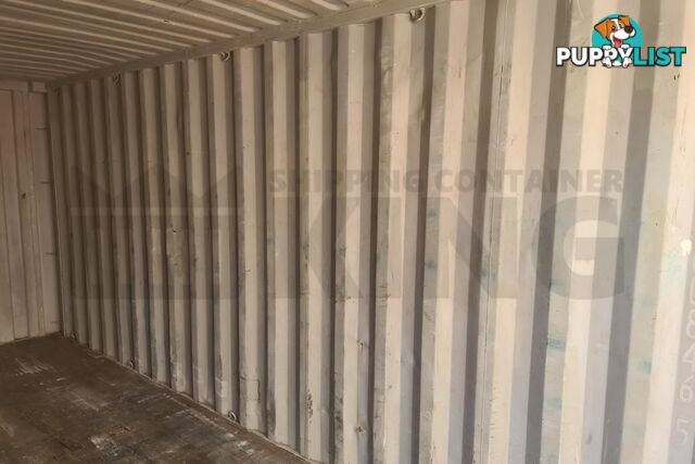 20' STANDARD HEIGHT SHIPPING CONTAINER - in Brisbane